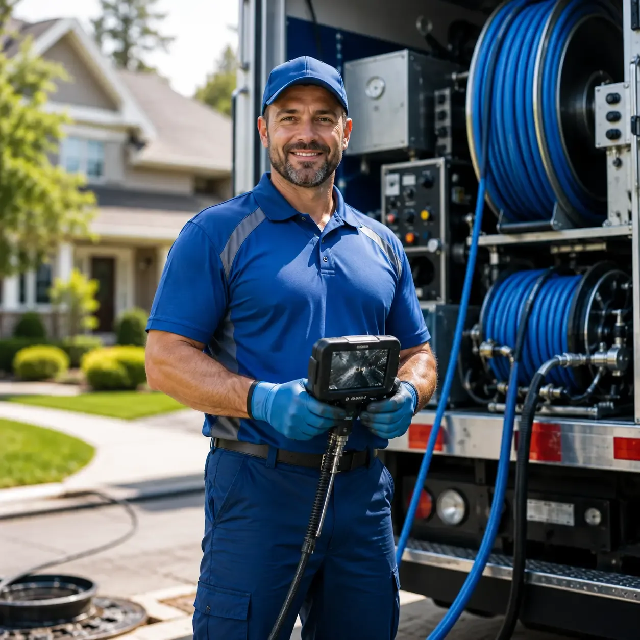 Local outdoor drain cleaning specialists in Cramerton, NC